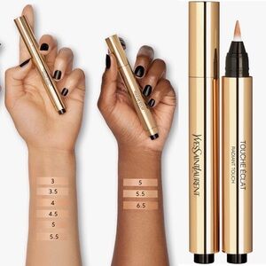 Yves Saint Laurent Touche Éclat Radiant Touch #5 Luminous Honey NWT 40$